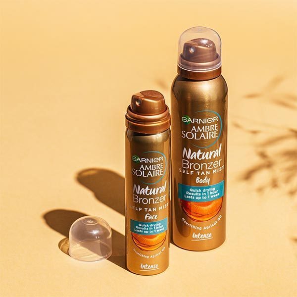 Garnier Ambre Solaire Bronzing Bundle