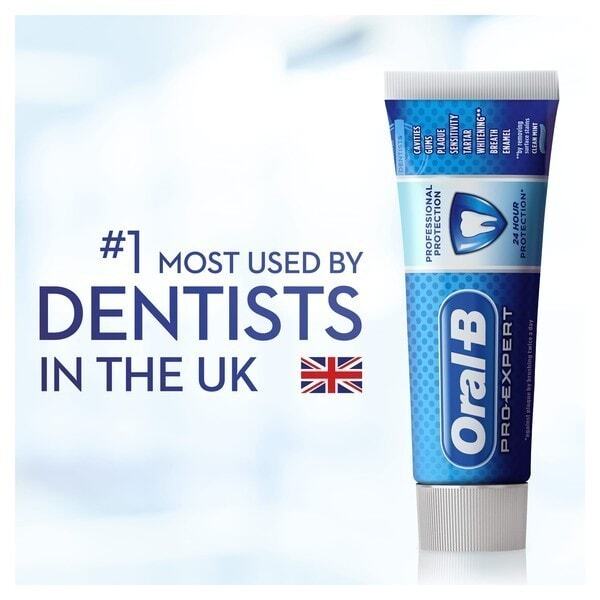 Oral-B Pro Expert 6 Month Toothpaste Bundle – Pro Protection 75ml