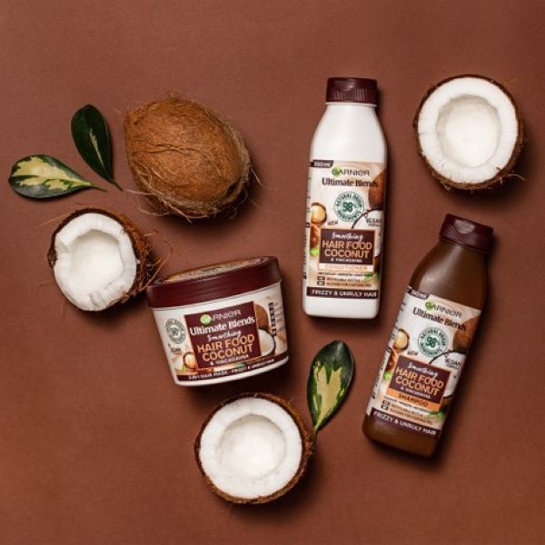 Garnier Ultimate Blends Hair Food Coconut Bundle