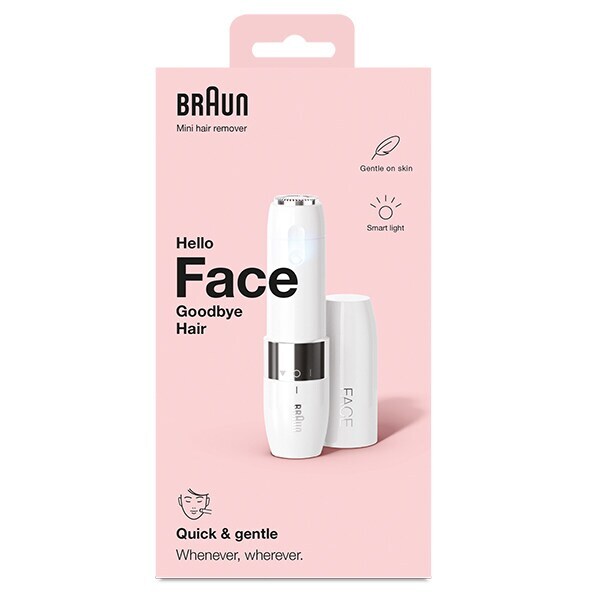 Braun Face, Legs & Body – Smooth All Around with IPL & Face Bundle 