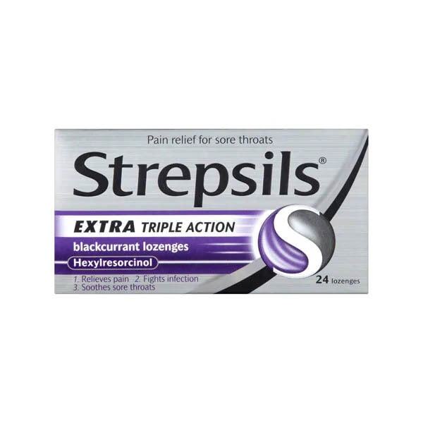 Lemsip Day & Night and Strepsils Bundle