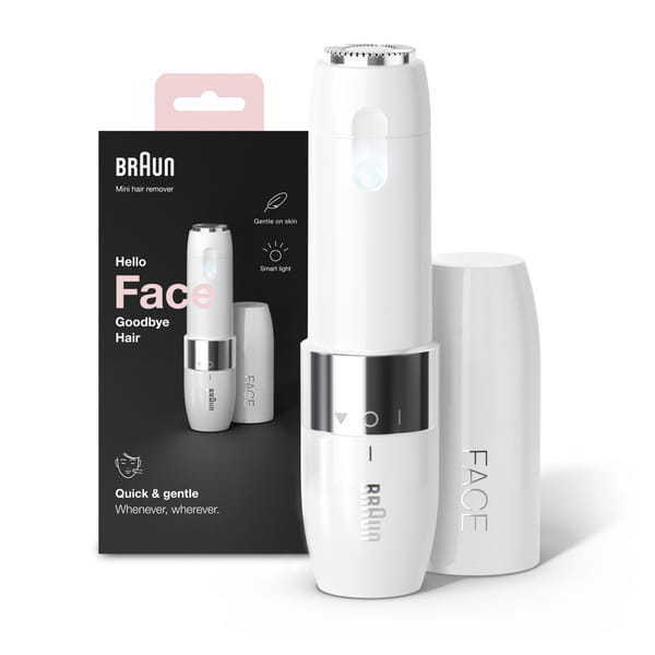 Braun Face, Legs & Body – Smooth All Around with IPL & Face Bundle 