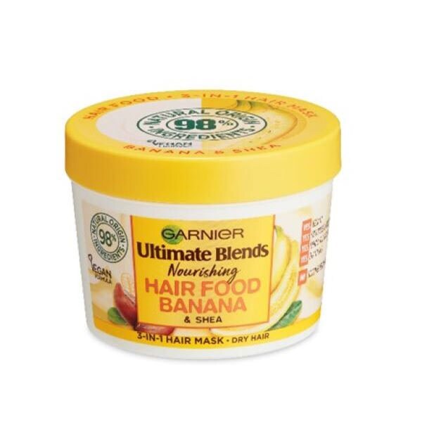 Garnier Ultimate Blends Hair Food Banana Bundle