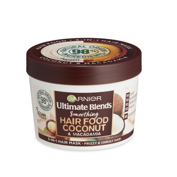 Garnier Ultimate Blends Hair Food Coconut Bundle