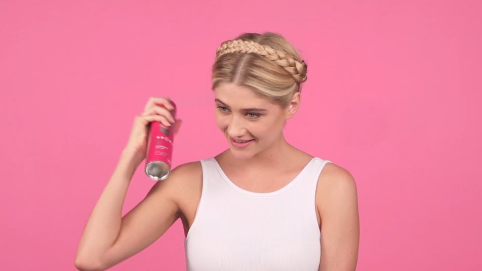 milkmaid braid