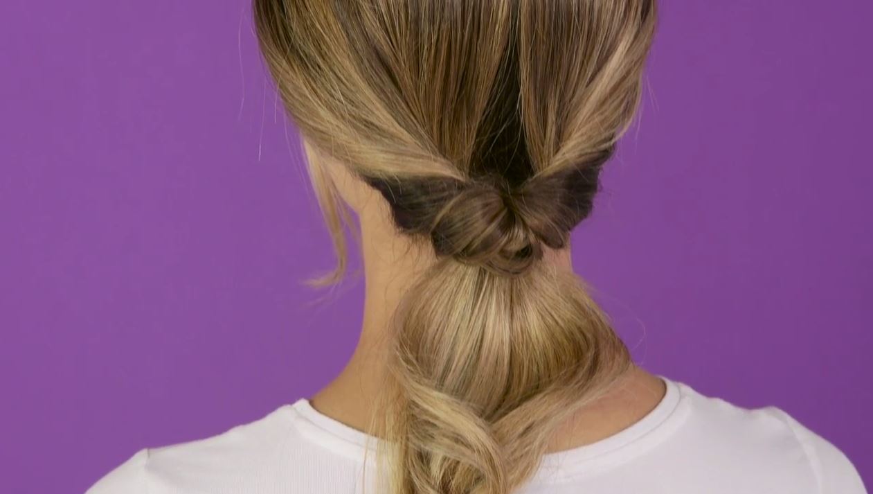 Chic Low Ponytail