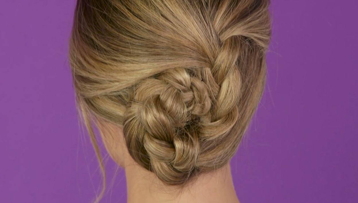 Braided Updo