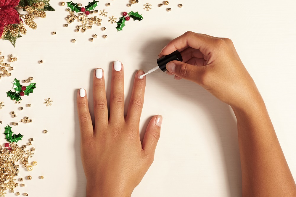 Christmas nail tutorial