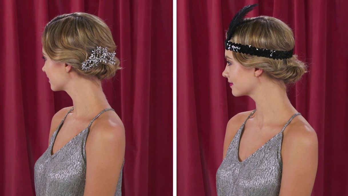 How to Modern 1920s Flapper Finger Wave Hair (12)