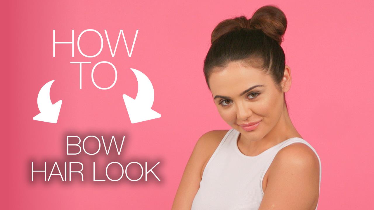 How to do Bow look 1