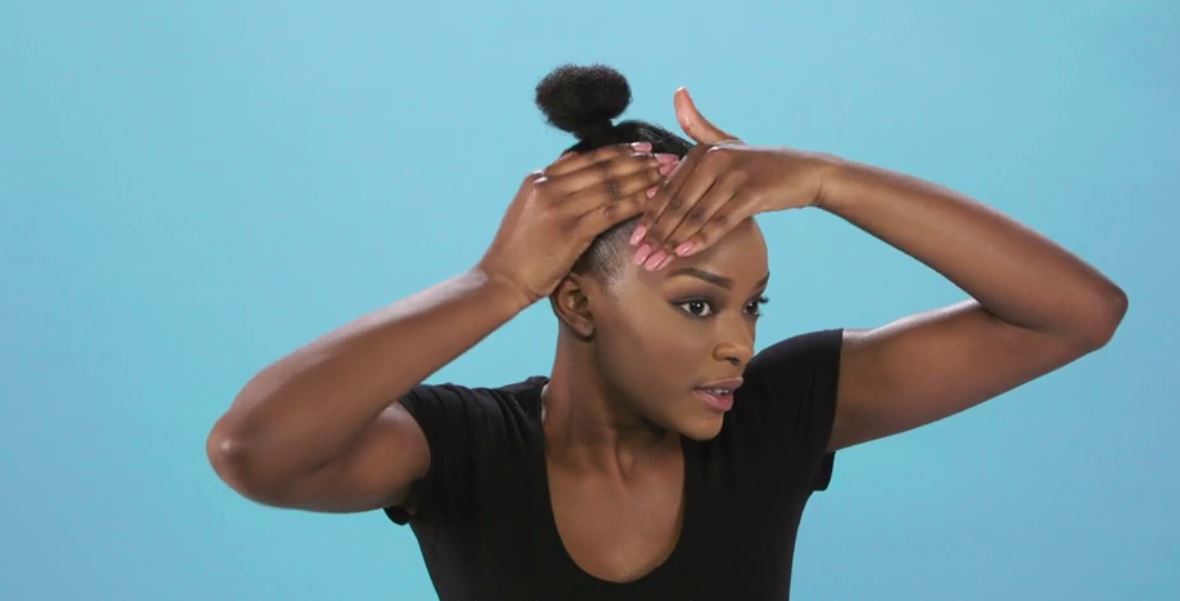 How to Get a Sleek Bun On Black Natural Hair