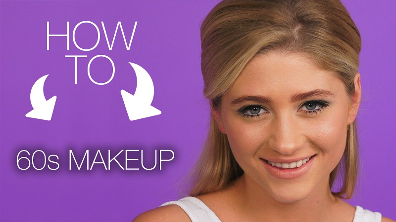 How to Get the 60s Makeup Look