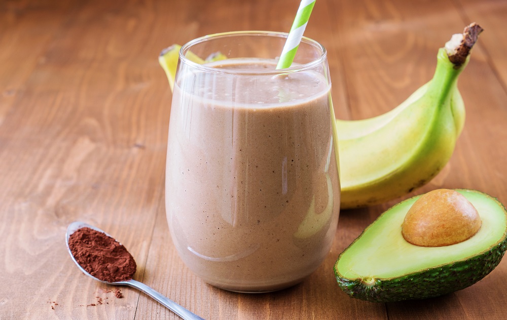 Avocado smoothie vegan recipes