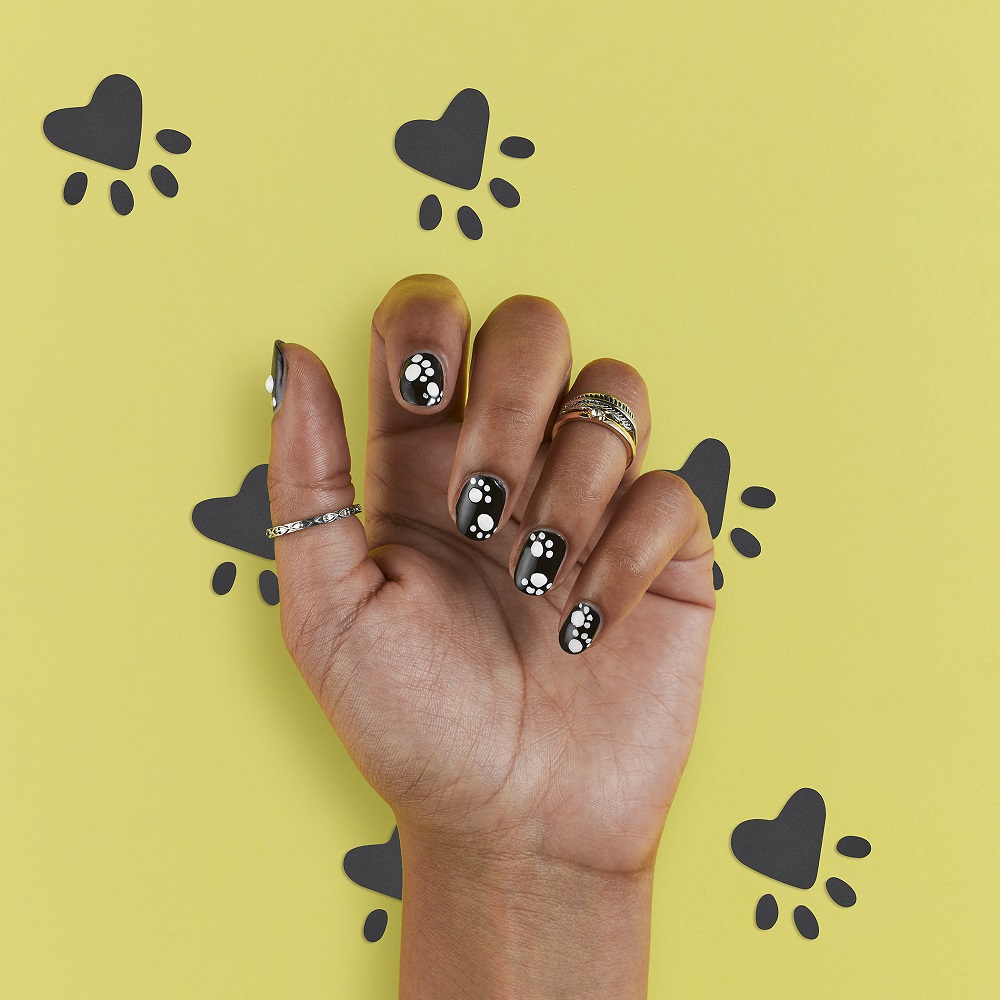 Cat Nail Art