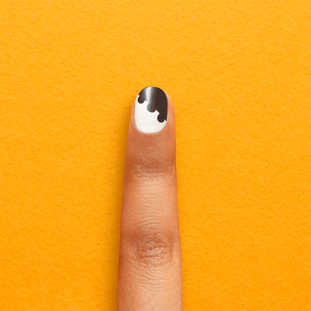 Gift 3 polka dots added to nail art
