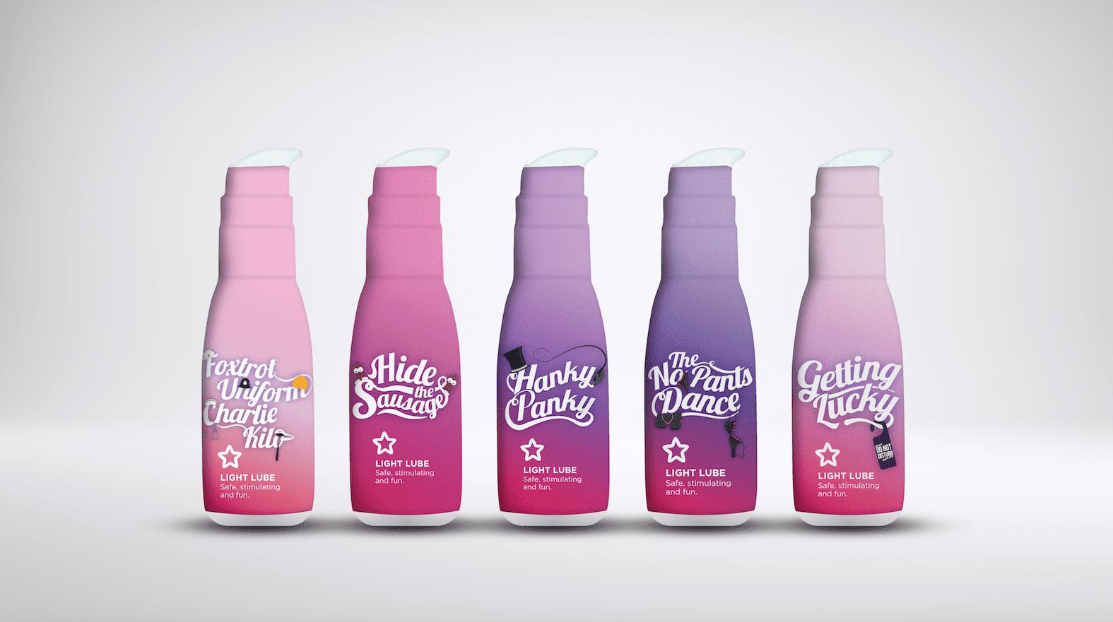 Packshot Of Superdrug Light Lubes