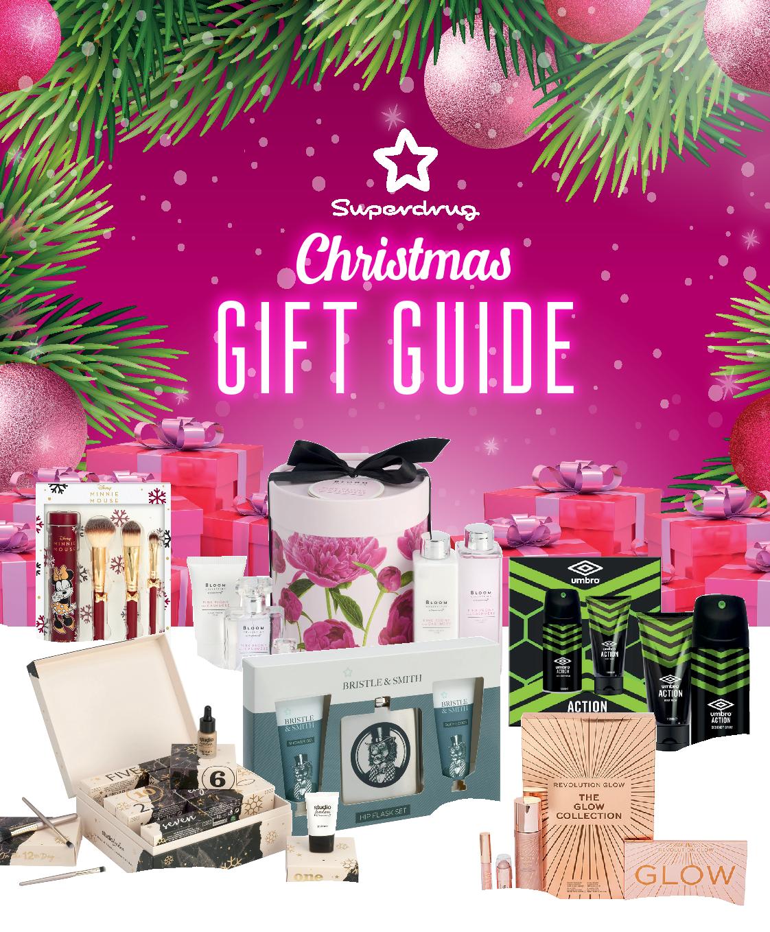 Superdrug’s Digital Christmas Gift Guide is Live! | Superdrug