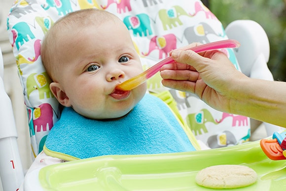 First Steps To Weaning Your Baby | Superdrug