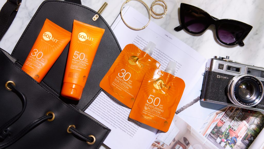 Solait suncream products 