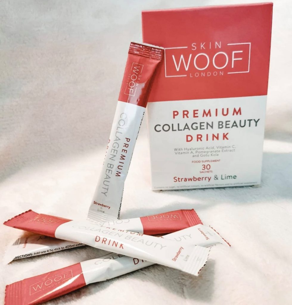 Skin Woof Collagen Beauty drink package 