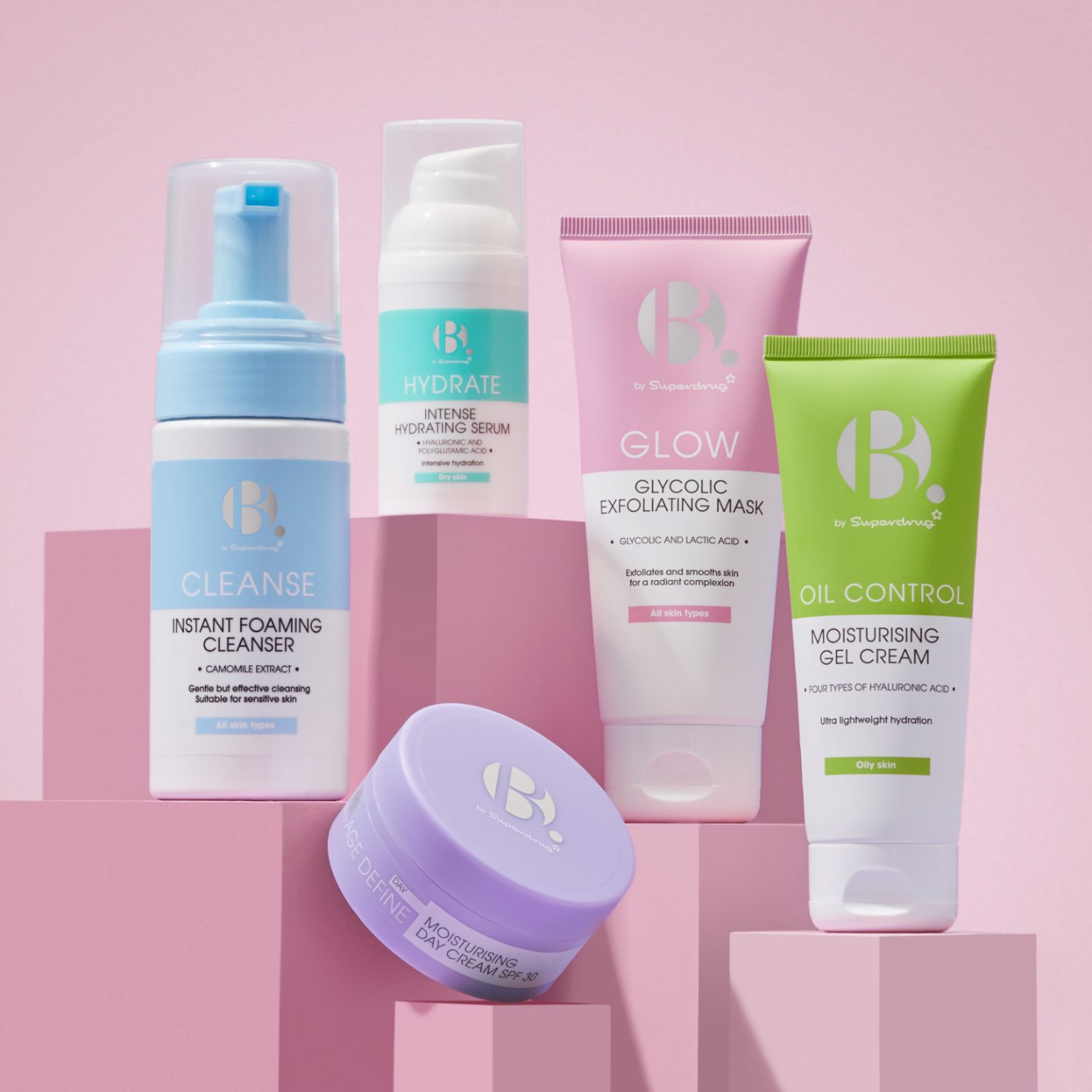 Own Your Beauty With B. Skincare | Superdrug