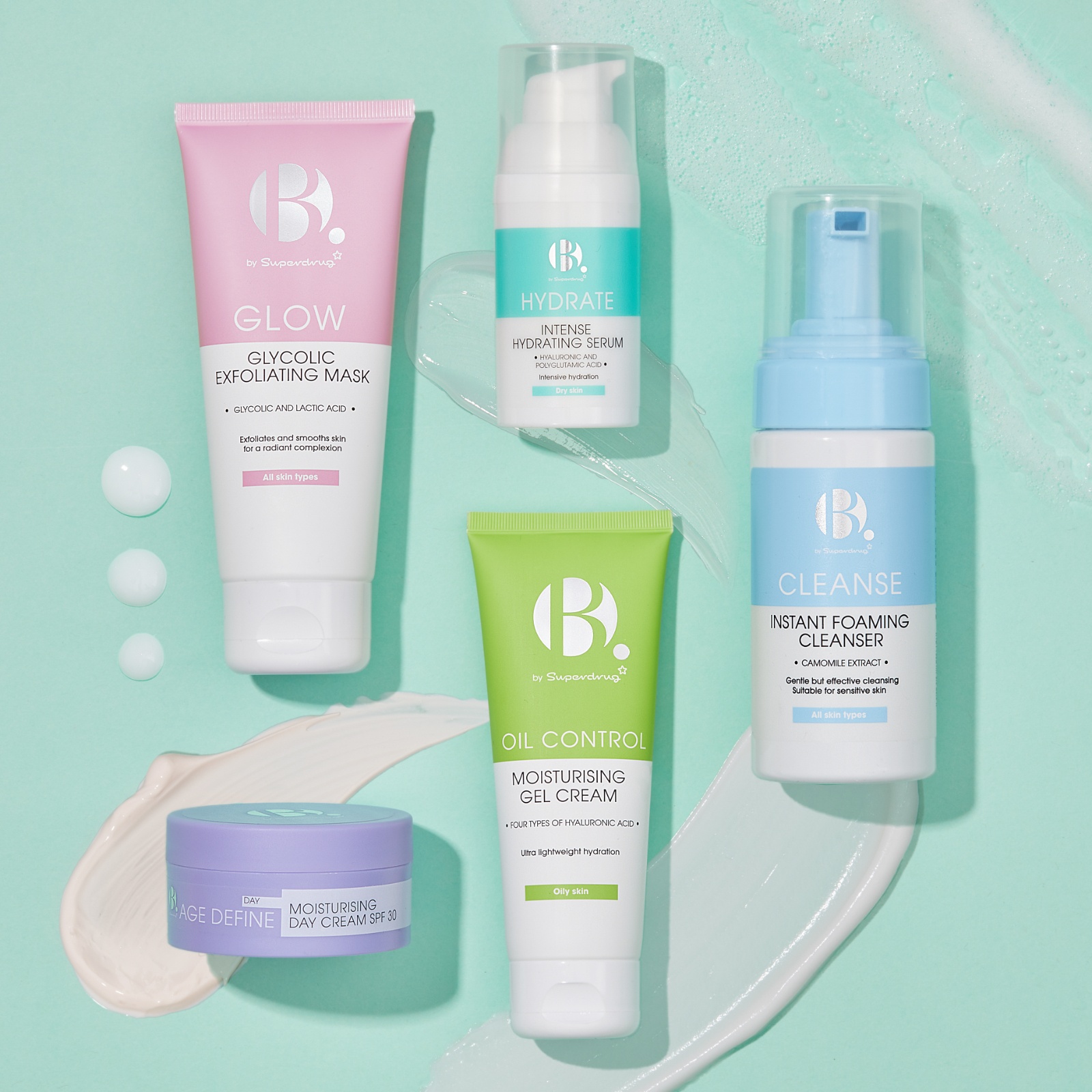 Own Your Beauty With B. Skincare | Superdrug