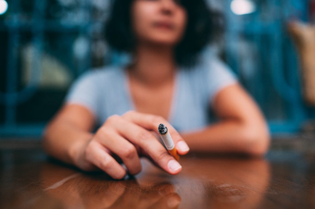 How to deal with a smoking relapse 