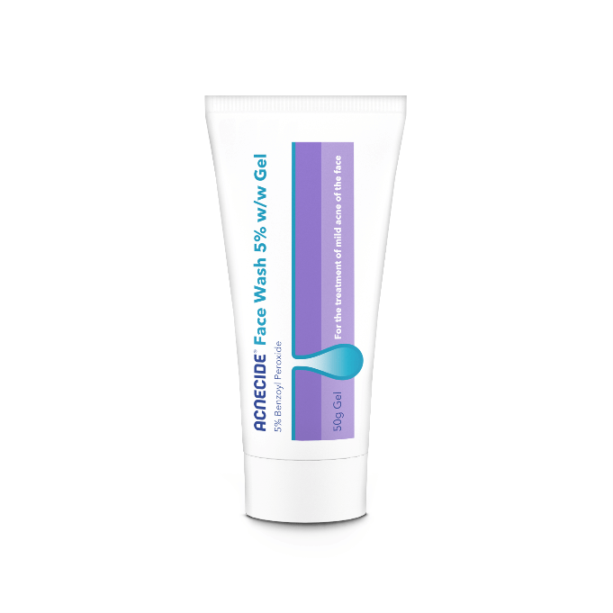 Acnecide face wash gel