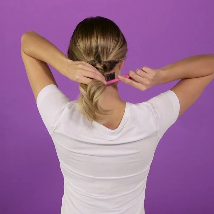 Chic Low Ponytail