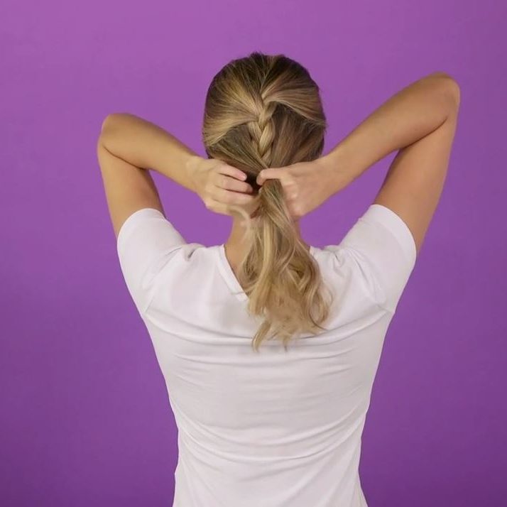 Braided Updo