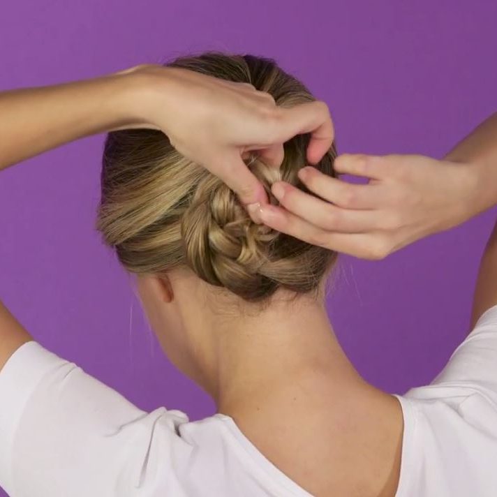 Braided Updo