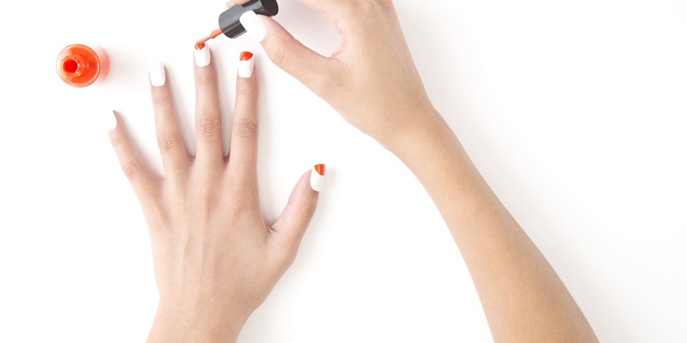 Halloween Pumpkin Nails 3