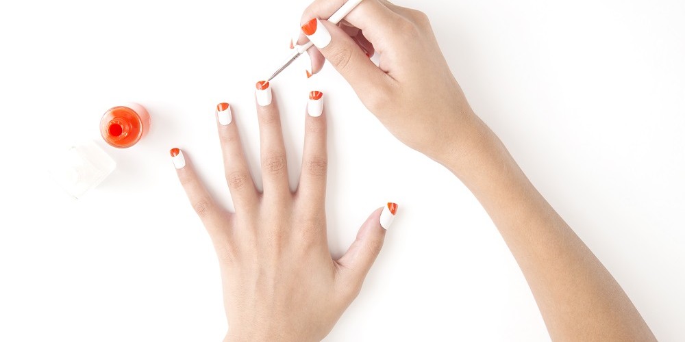 Halloween Pumpkin Nails 4