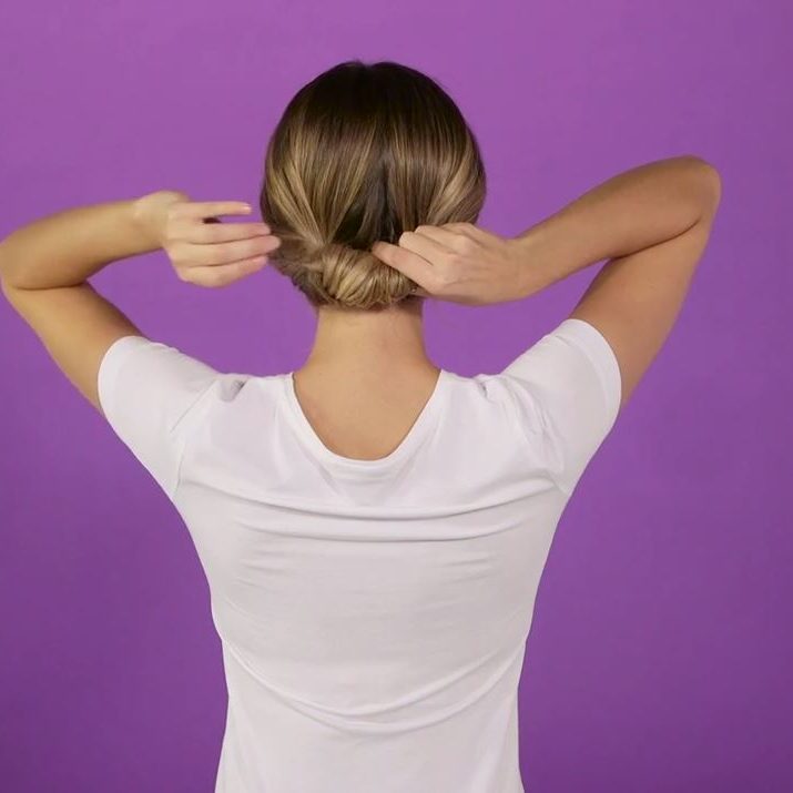 Chic Low Ponytail