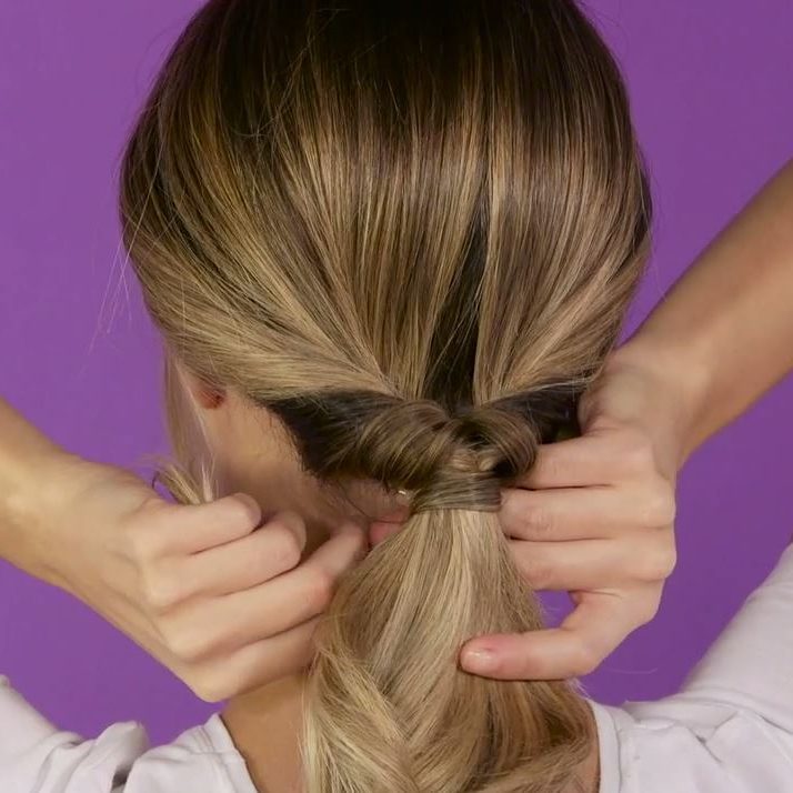 Chic Low Ponytail