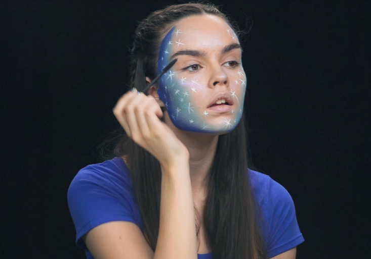 Galaxy Makeup 6