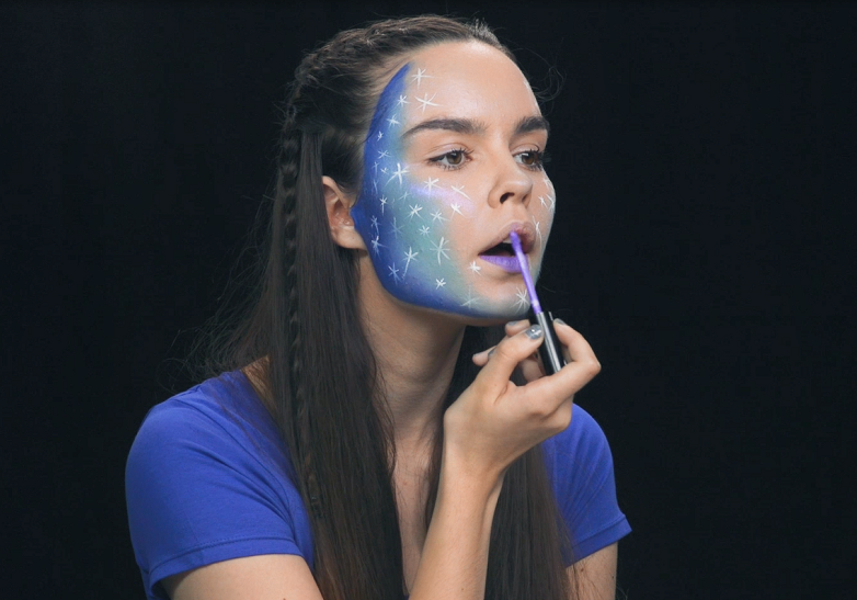 Galaxy Makeup 7