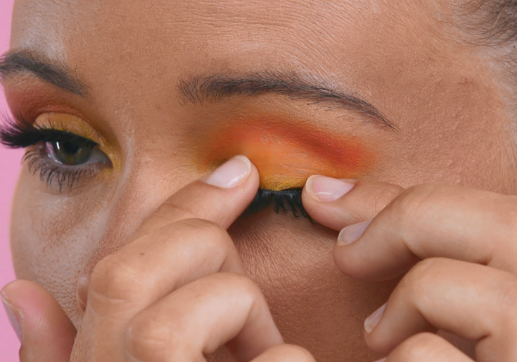 Halloween Butterfly makeup 2