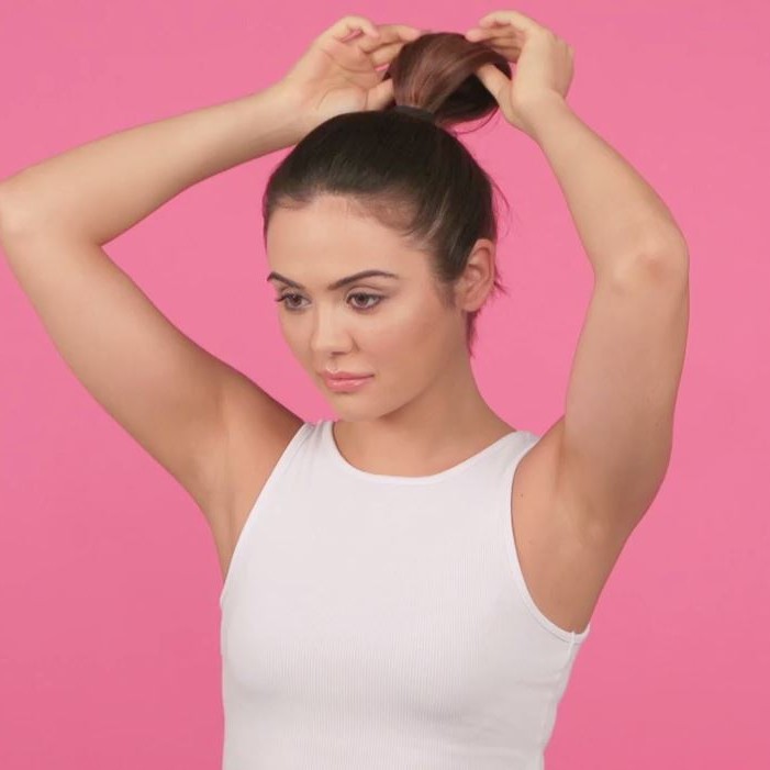 How to Bow Updo