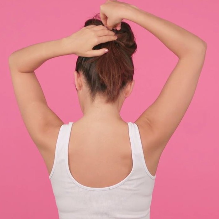 How to Bow Updo