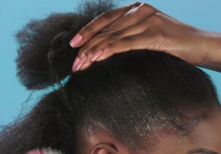 How to Get a Sleek Bun On Black Natural Hair