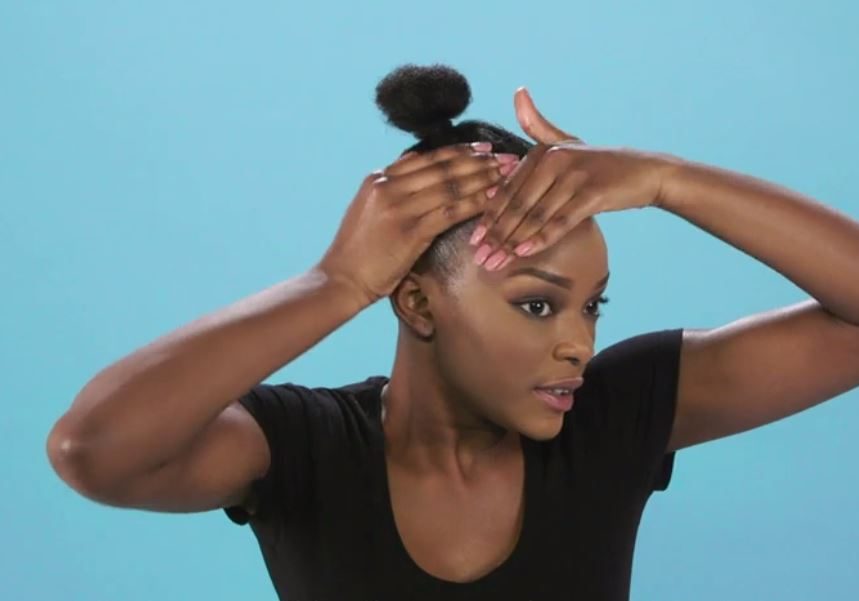 How to Get a Sleek Bun On Black Natural Hair