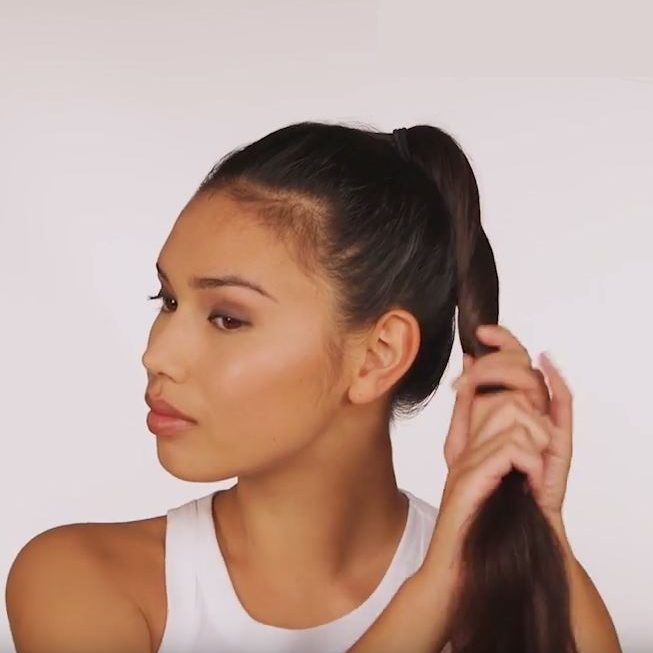 How to do a quick bun