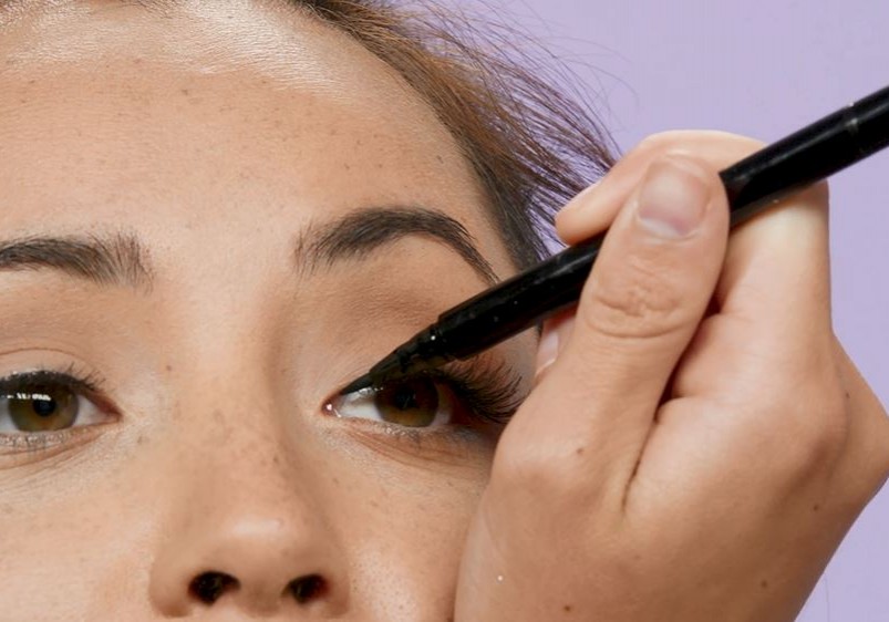 Prom Makeup Vintage Glam