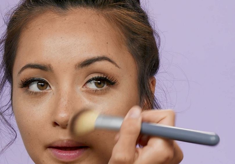 Prom Makeup Vintage Glam