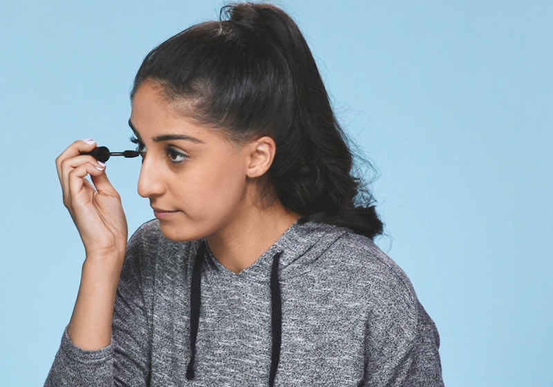 Sweat proof gym makeup step 8