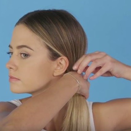 The Classic Side Bun - Step 1 a