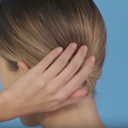 The Classic Side Bun - Step 4