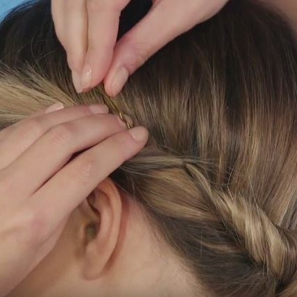 Twisted Updo - Step 5