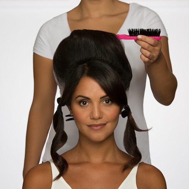 backcomb hair 6